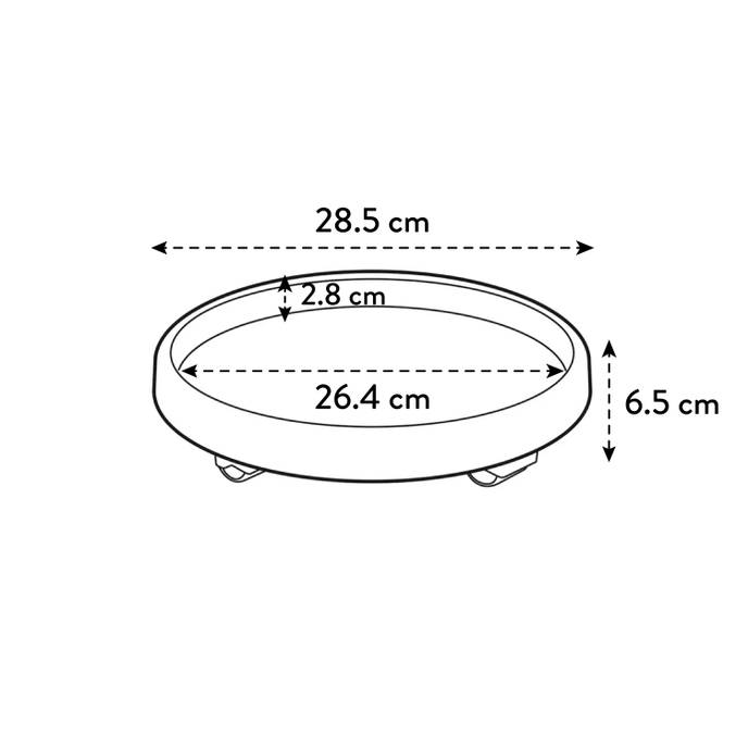 planttaxi universel 30cm terre cuite